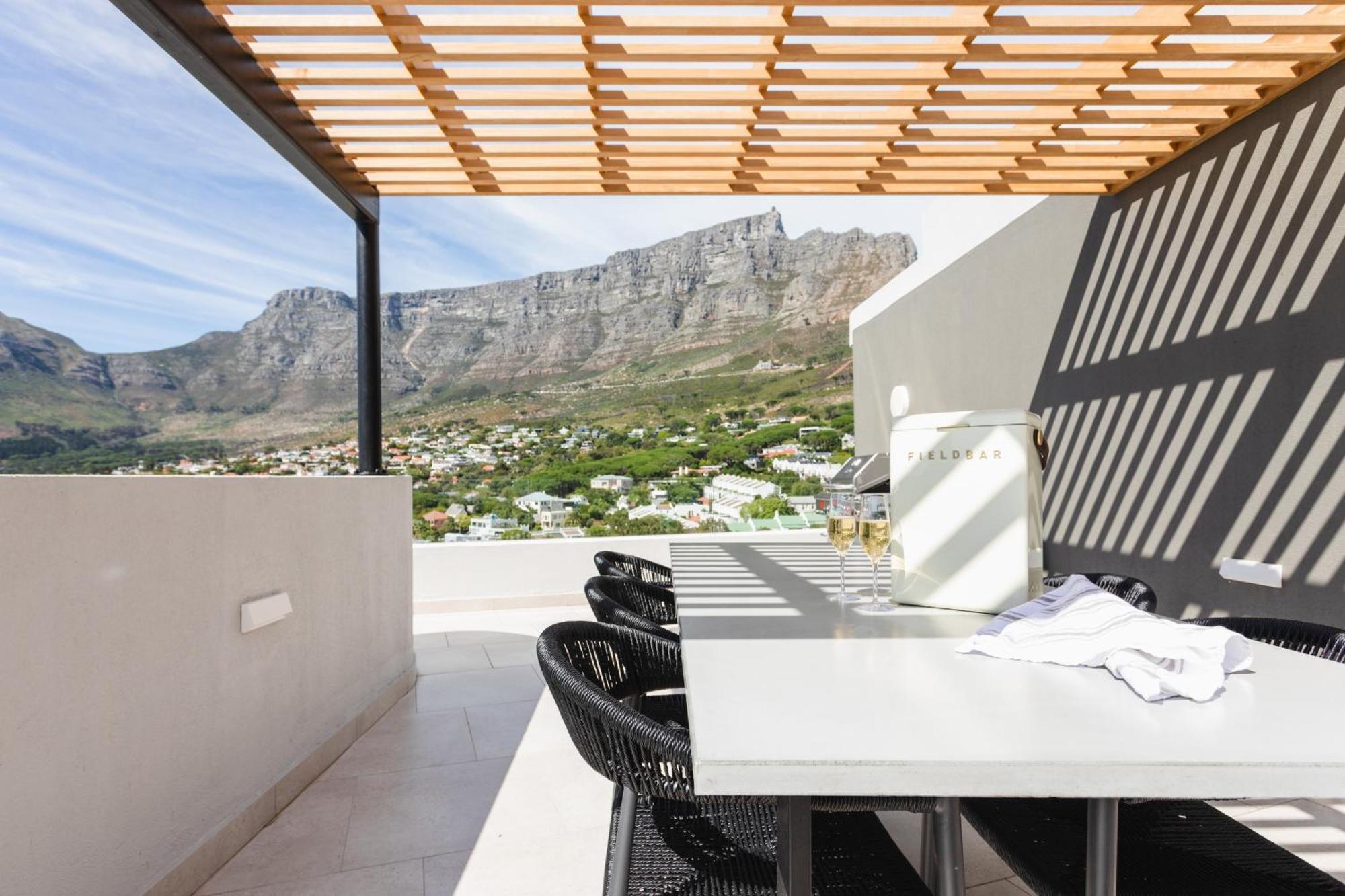 The View - Brand New Penthouse With Private Rooftop Pool Cape Town Dış mekan fotoğraf